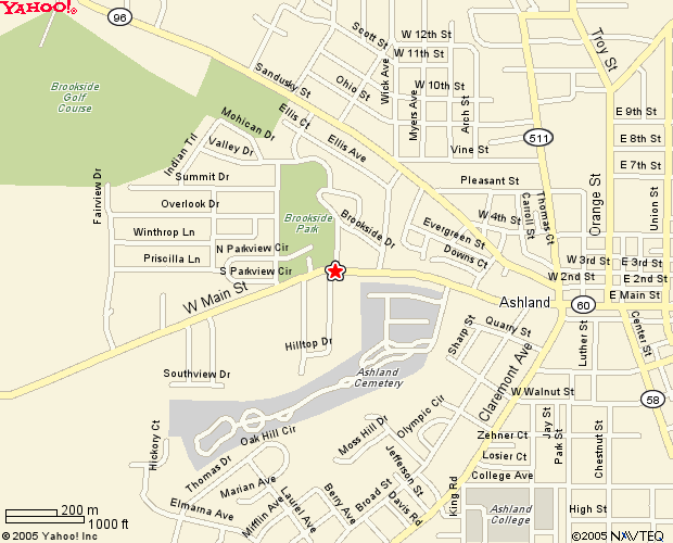 The StingRays Directions to Myers Memorial Band Shell Ashland Ohio