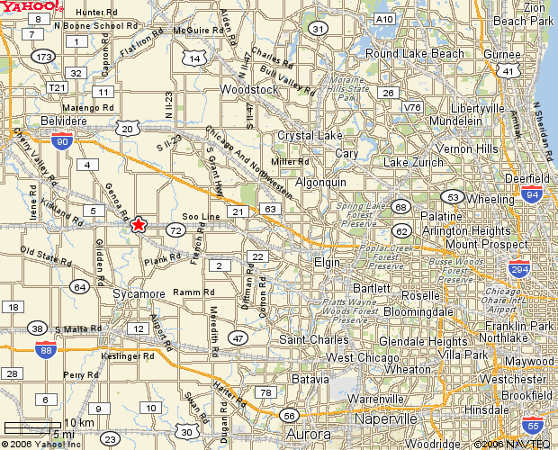 The StingRays Directions to Genoa