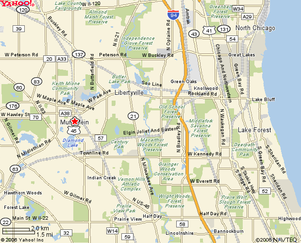 Directions to Mundelein Community Days