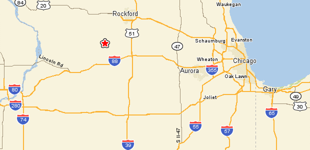 Directions to Oregon, IL