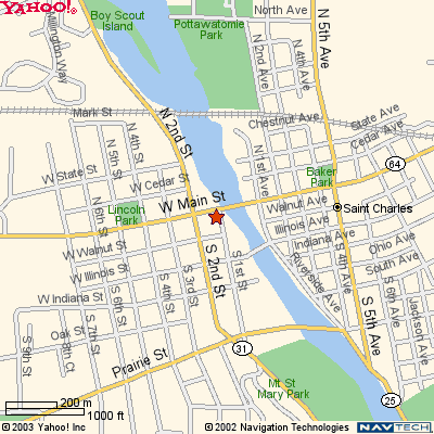 Map to Vi's Last Call