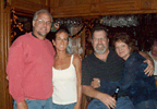 Jeff, Chris, Art & Susan looking very healthy