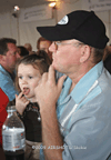 Grandpa & the littlest StingRay