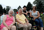 Gladys, Norrine, Joe & Gloria