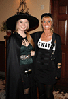 Our lovely hostesses