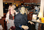 wrapped al the way around the room -- Conga!