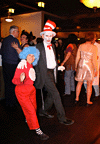 Chuck & Barb -- she is both Thing 1 AND Thing 2