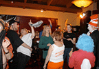 Not much space here on the dance floor's final frontier