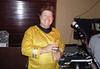  little Romulan Ale, Captain?