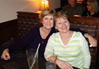 Our Woodhaven girls: Nancy & Theresa