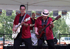 50s, 60s, 70s Rock & Roll band the StingRays play Palos Friendship Fest in Palos Hill, IL
