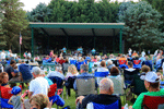 Oregon, IL - Concert in Park