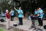 Oregon, IL - Concert in Park