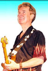 Danny our guitarist