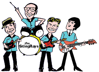 click on the StingRays Cartoon to enter