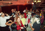 They did the monster mash