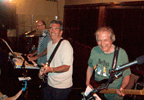 New Colony Six sit in after their Lombard gig