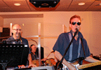 Steve, Ron, Dan "Elvis"