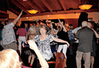 too hot on the dance floor