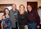 Ginger, Ron, Teri & Elliot