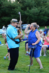 Oregon, IL - Concert in Park