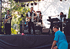 the DanZman at Westmont, IL festival
