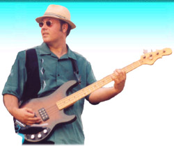 Frank R. our bassist