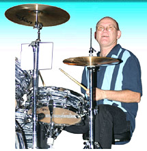 Ron our drummer