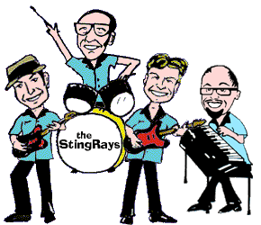 click on the StingRays Cartoon to enter